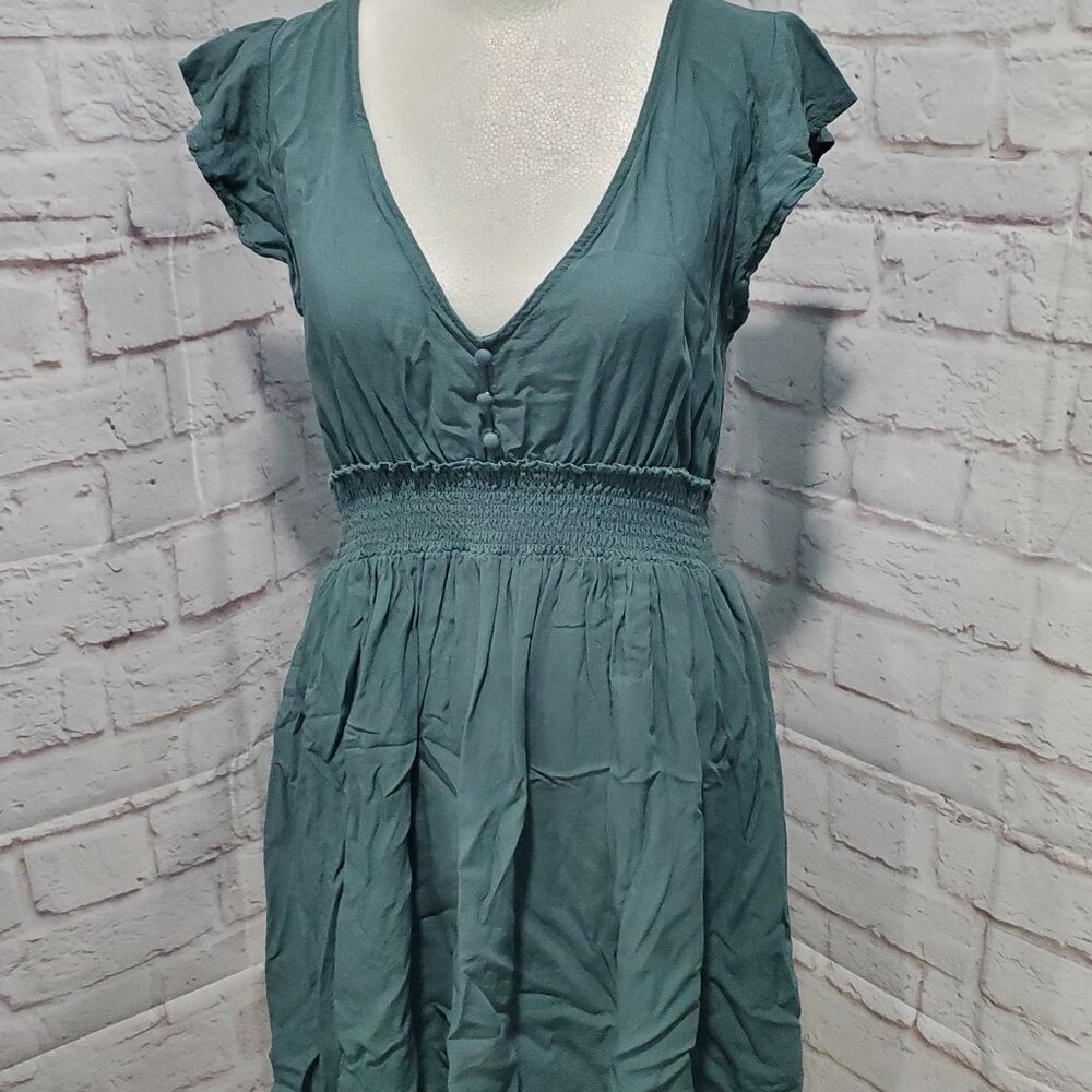 Roxy Women's Summer Dress size Medium blue